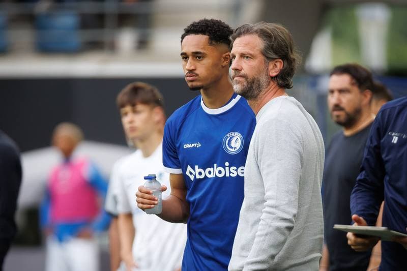 Football. Jupiler Pro League. KAA Gent - Genk. 31.05.2026