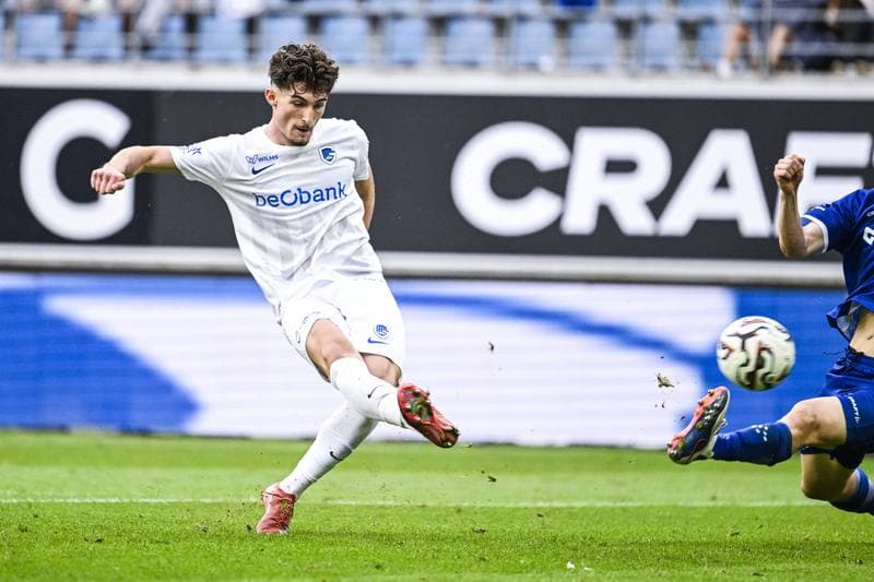 Football. Jupiler Pro League. KAA Gent - Genk. 31.05.2026