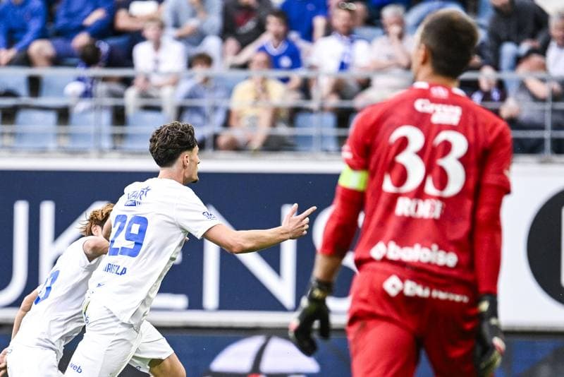 Football. Jupiler Pro League. KAA Gent - Genk. 31.05.2026
