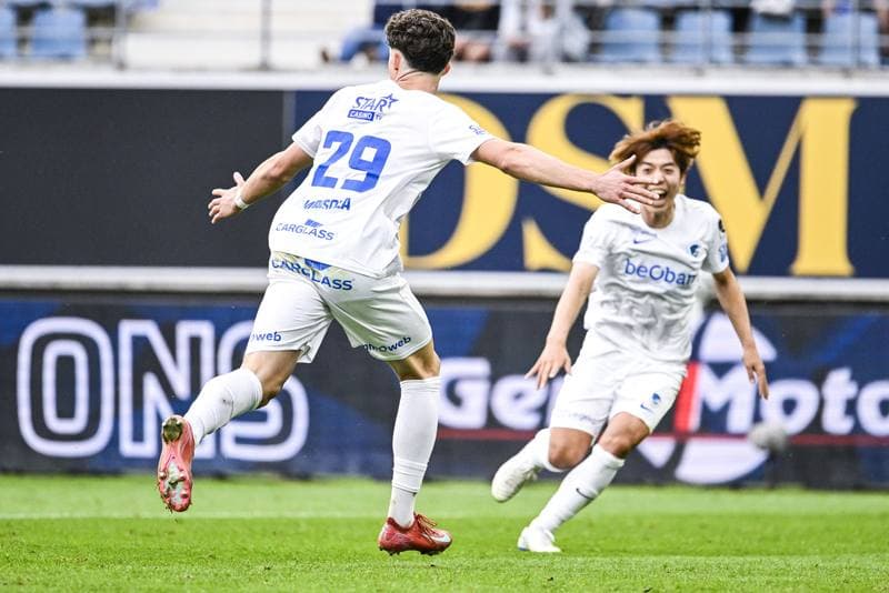 Football. Jupiler Pro League. KAA Gent - Genk. 31.05.2026