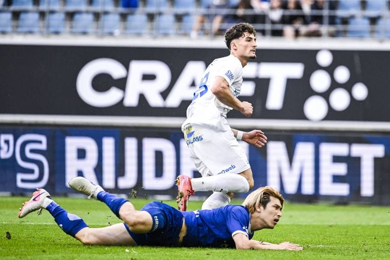 Football. Jupiler Pro League. KAA Gent - Genk. 31.05.2026
