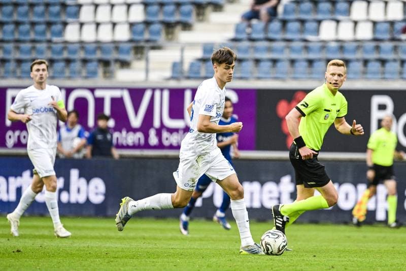 Football. Jupiler Pro League. KAA Gent - Genk. 31.05.2026