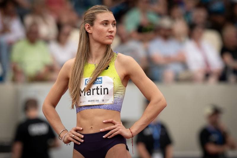 Athletics. Golden Oval. Steven Richter. 31.05.2026
