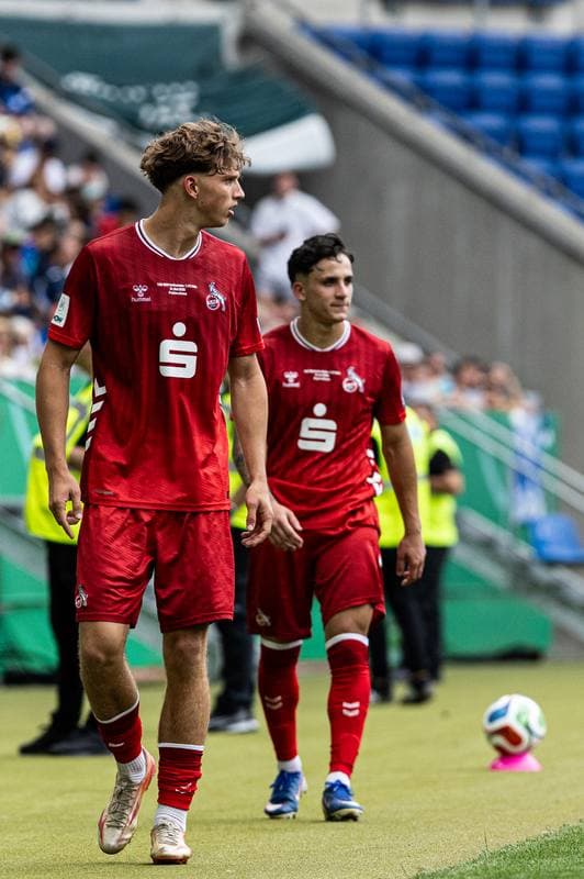 Football. U19-DFB-Nachwuchsliga A. TSG Hoffenheim U19 - 1. FC Koln U19. 31.05.2026