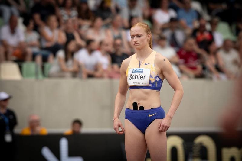 Athletics. Golden Oval. Steven Richter. 31.05.2026