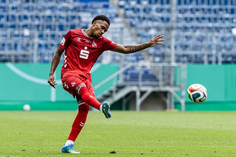 Football. U19-DFB-Nachwuchsliga A. TSG Hoffenheim U19 - 1. FC Koln U19. 31.05.2026