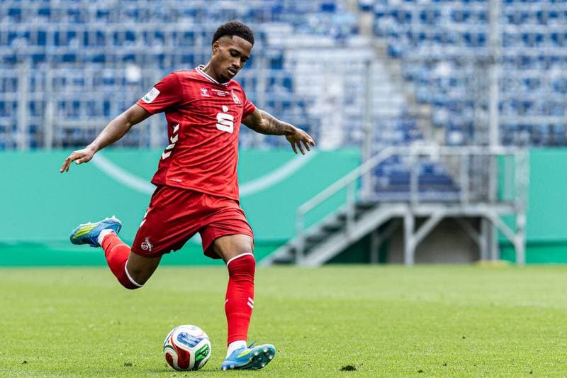 Football. U19-DFB-Nachwuchsliga A. TSG Hoffenheim U19 - 1. FC Koln U19. 31.05.2026