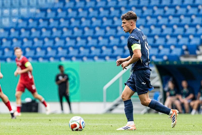 Football. U19-DFB-Nachwuchsliga A. TSG Hoffenheim U19 - 1. FC Koln U19. 31.05.2026
