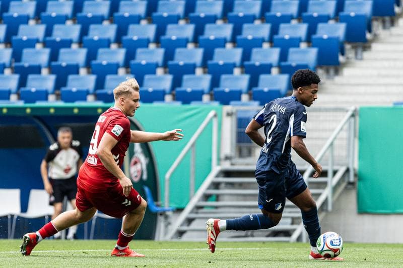 Football. U19-DFB-Nachwuchsliga A. TSG Hoffenheim U19 - 1. FC Koln U19. 31.05.2026