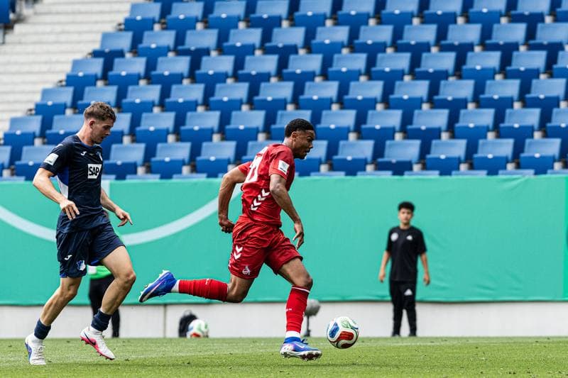 Football. U19-DFB-Nachwuchsliga A. TSG Hoffenheim U19 - 1. FC Koln U19. 31.05.2026