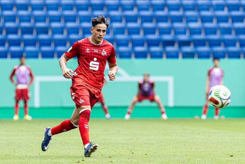 Football. U19-DFB-Nachwuchsliga A. TSG Hoffenheim U19 - 1. FC Koln U19. 31.05.2026