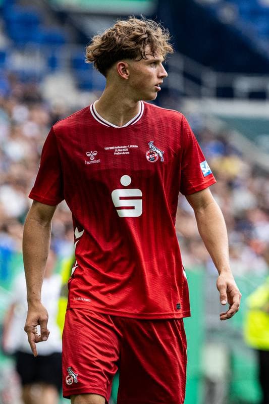 Football. U19-DFB-Nachwuchsliga A. TSG Hoffenheim U19 - 1. FC Koln U19. 31.05.2026