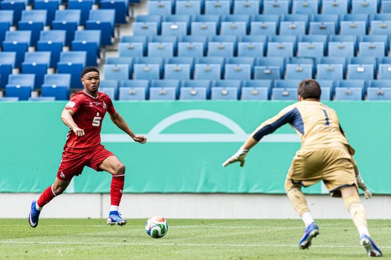 Football. U19-DFB-Nachwuchsliga A. TSG Hoffenheim U19 - 1. FC Koln U19. 31.05.2026