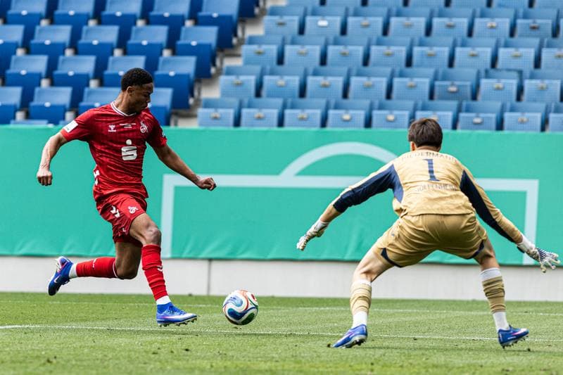 Football. U19-DFB-Nachwuchsliga A. TSG Hoffenheim U19 - 1. FC Koln U19. 31.05.2026