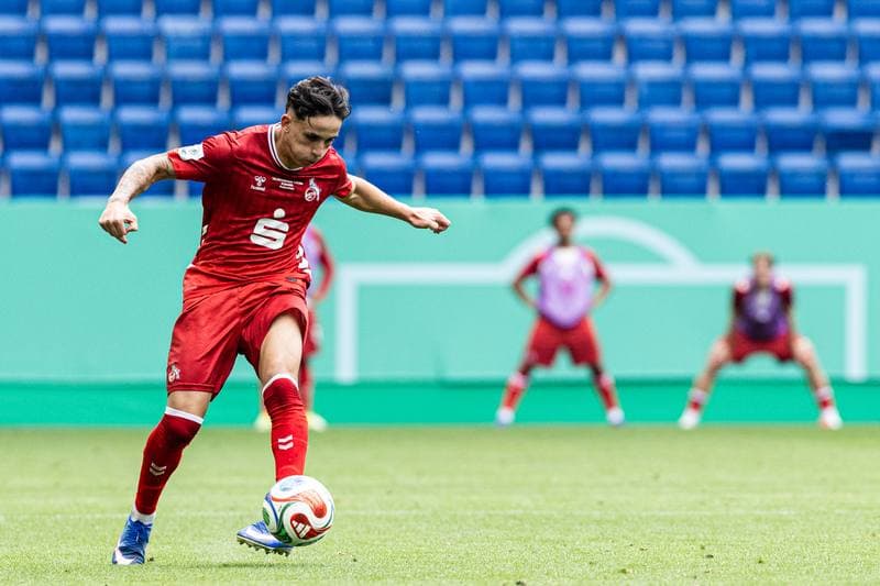 Football. U19-DFB-Nachwuchsliga A. TSG Hoffenheim U19 - 1. FC Koln U19. 31.05.2026