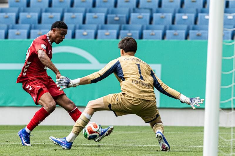 Football. U19-DFB-Nachwuchsliga A. TSG Hoffenheim U19 - 1. FC Koln U19. 31.05.2026