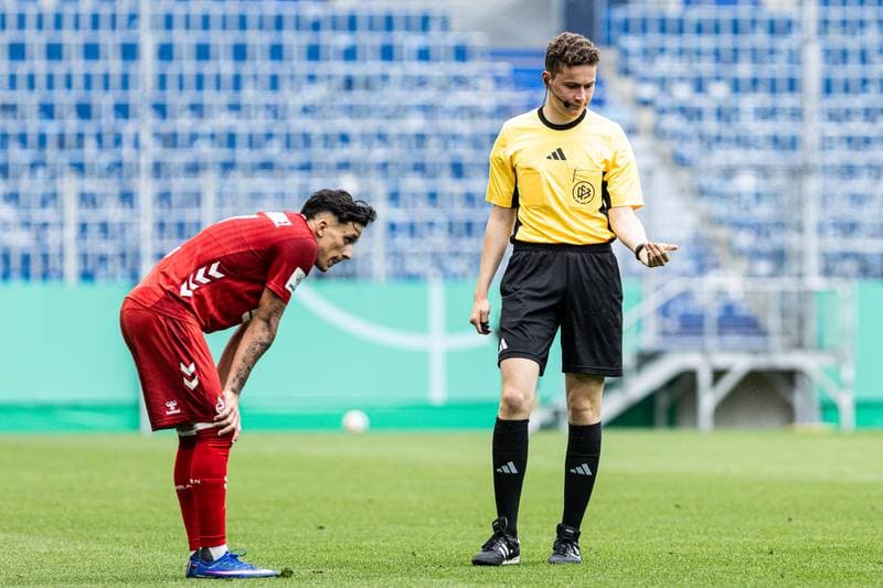 Football. U19-DFB-Nachwuchsliga A. TSG Hoffenheim U19 - 1. FC Koln U19. 31.05.2026