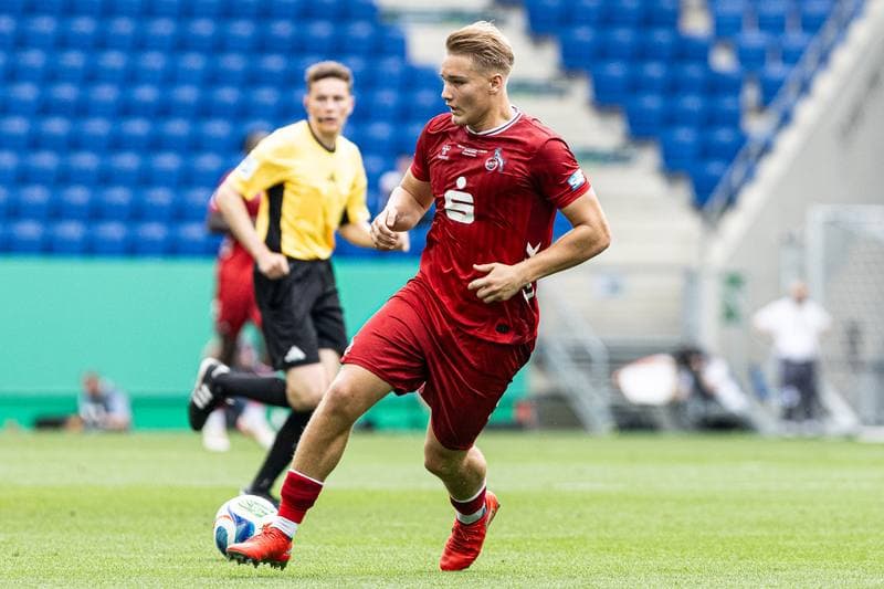 Football. U19-DFB-Nachwuchsliga A. TSG Hoffenheim U19 - 1. FC Koln U19. 31.05.2026