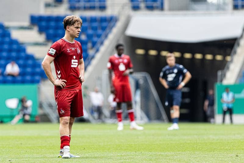 Football. U19-DFB-Nachwuchsliga A. TSG Hoffenheim U19 - 1. FC Koln U19. 31.05.2026