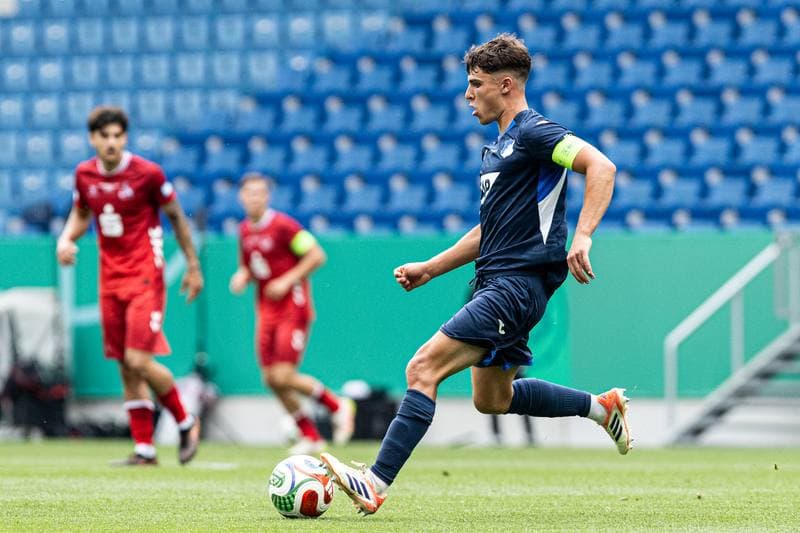 Football. U19-DFB-Nachwuchsliga A. TSG Hoffenheim U19 - 1. FC Koln U19. 31.05.2026