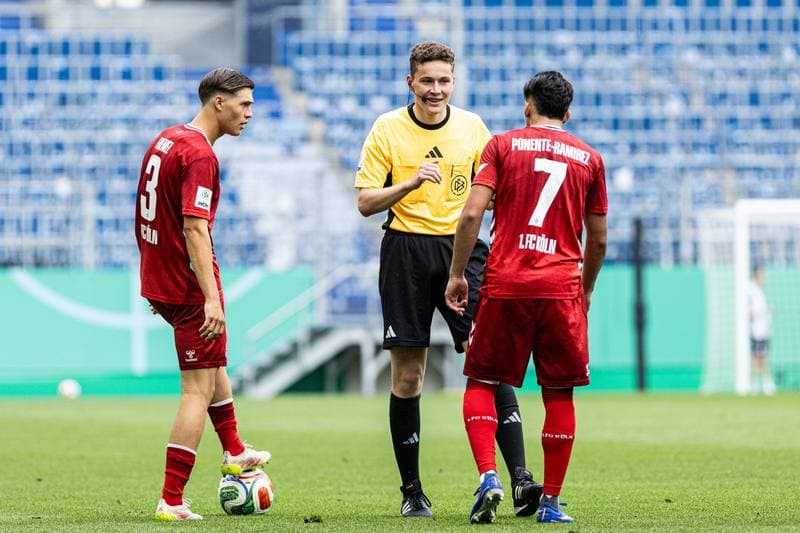 Football. U19-DFB-Nachwuchsliga A. TSG Hoffenheim U19 - 1. FC Koln U19. 31.05.2026