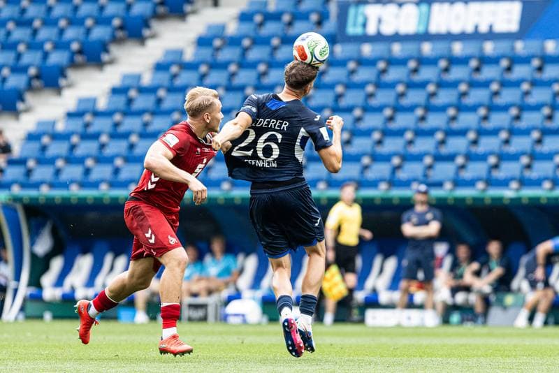 Football. U19-DFB-Nachwuchsliga A. TSG Hoffenheim U19 - 1. FC Koln U19. 31.05.2026