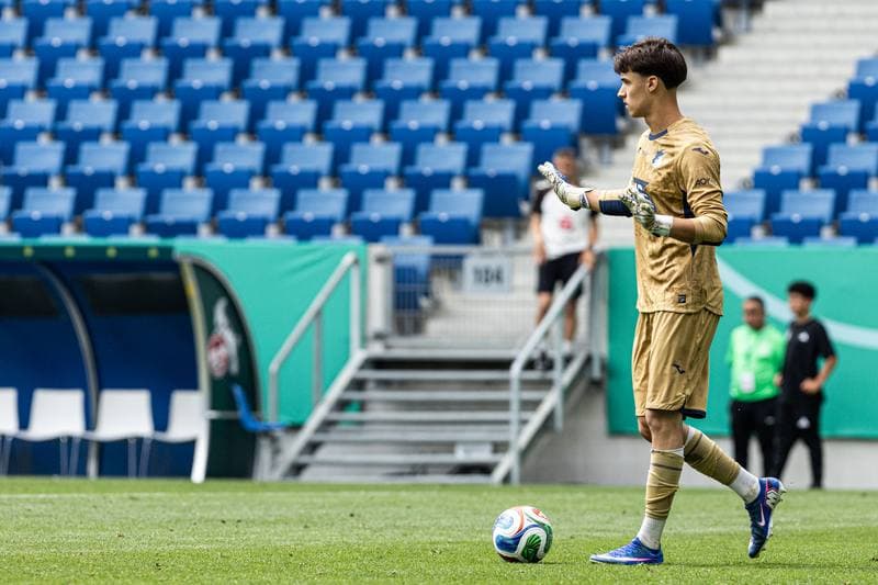Football. U19-DFB-Nachwuchsliga A. TSG Hoffenheim U19 - 1. FC Koln U19. 31.05.2026