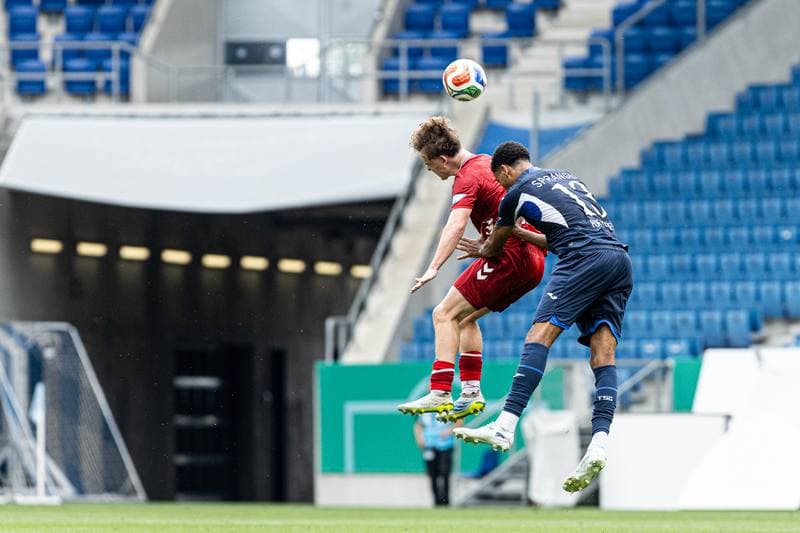 Football. U19-DFB-Nachwuchsliga A. TSG Hoffenheim U19 - 1. FC Koln U19. 31.05.2026