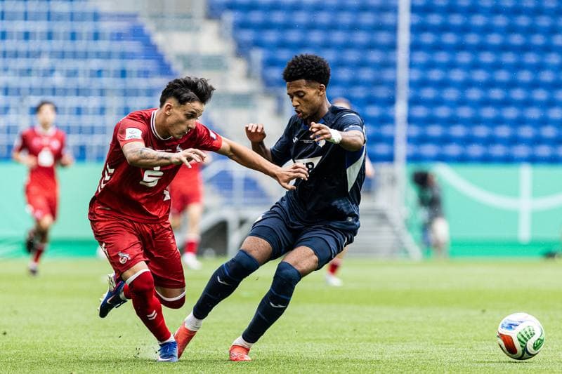 Football. U19-DFB-Nachwuchsliga A. TSG Hoffenheim U19 - 1. FC Koln U19. 31.05.2026