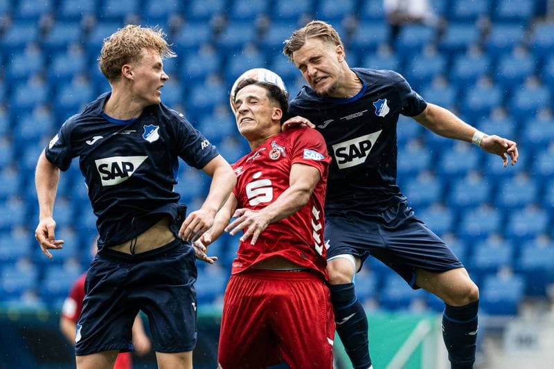 Football. U19-DFB-Nachwuchsliga A. TSG Hoffenheim U19 - 1. FC Koln U19. 31.05.2026