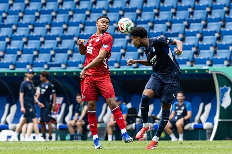 Football. U19-DFB-Nachwuchsliga A. TSG Hoffenheim U19 - 1. FC Koln U19. 31.05.2026