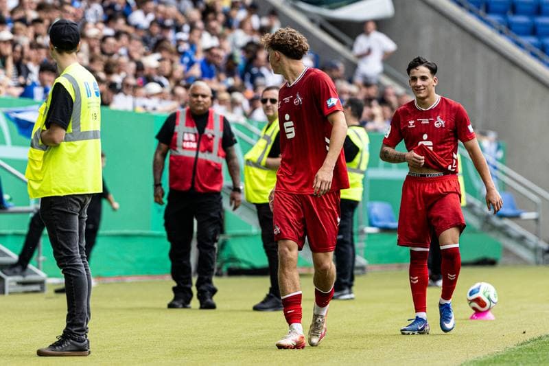 Football. U19-DFB-Nachwuchsliga A. TSG Hoffenheim U19 - 1. FC Koln U19. 31.05.2026