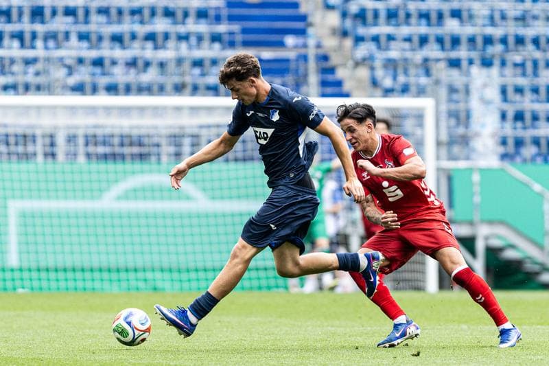 Football. U19-DFB-Nachwuchsliga A. TSG Hoffenheim U19 - 1. FC Koln U19. 31.05.2026