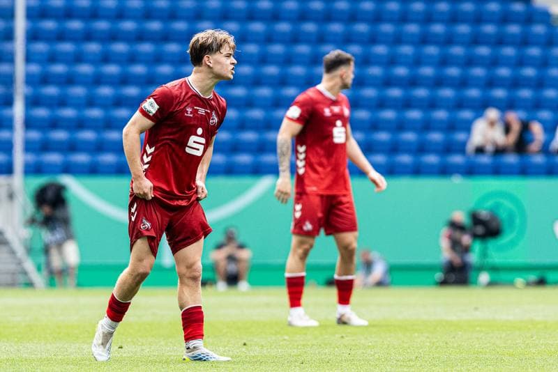Football. U19-DFB-Nachwuchsliga A. TSG Hoffenheim U19 - 1. FC Koln U19. 31.05.2026
