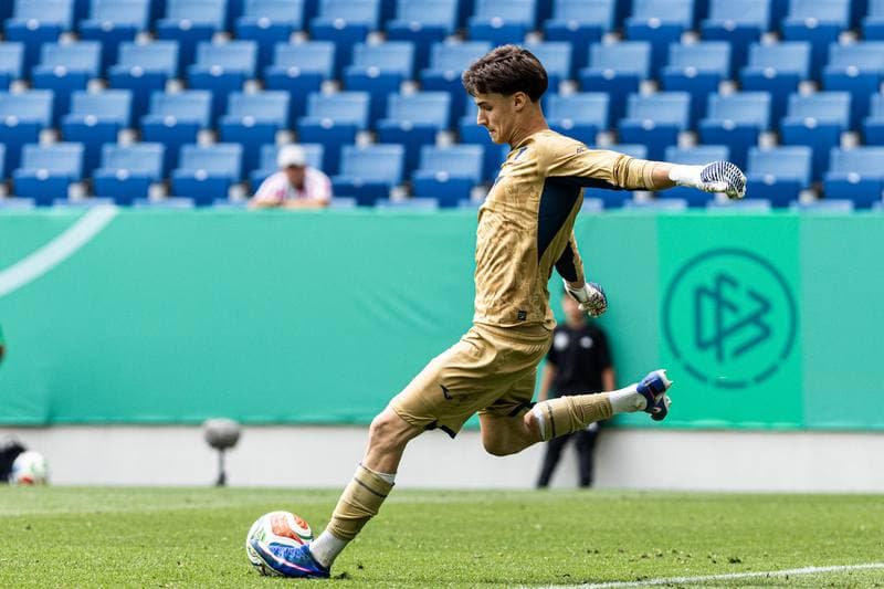 Football. U19-DFB-Nachwuchsliga A. TSG Hoffenheim U19 - 1. FC Koln U19. 31.05.2026