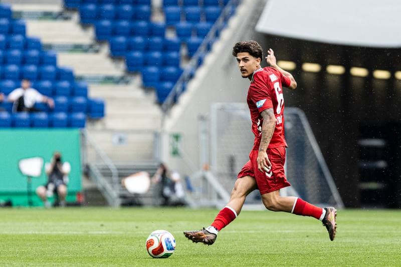 Football. U19-DFB-Nachwuchsliga A. TSG Hoffenheim U19 - 1. FC Koln U19. 31.05.2026