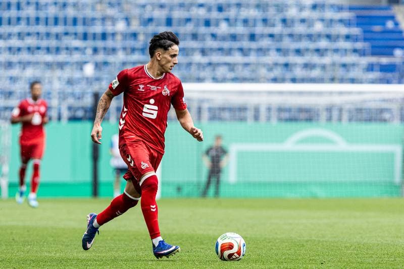 Football. U19-DFB-Nachwuchsliga A. TSG Hoffenheim U19 - 1. FC Koln U19. 31.05.2026