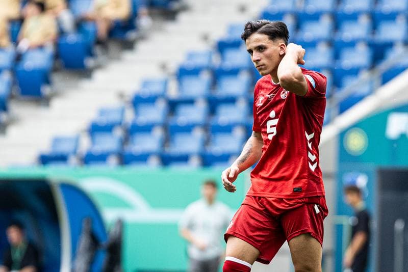 Football. U19-DFB-Nachwuchsliga A. TSG Hoffenheim U19 - 1. FC Koln U19. 31.05.2026