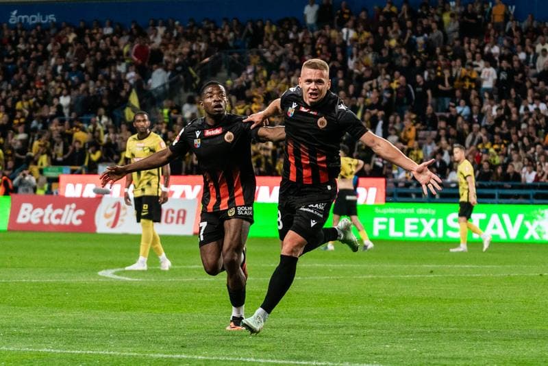 Football. Betclic 1. Liga. Wieczysta Krakow - Chrobry Glogow. 31.05.2026