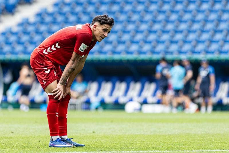 Football. U19-DFB-Nachwuchsliga A. TSG Hoffenheim U19 - 1. FC Koln U19. 31.05.2026