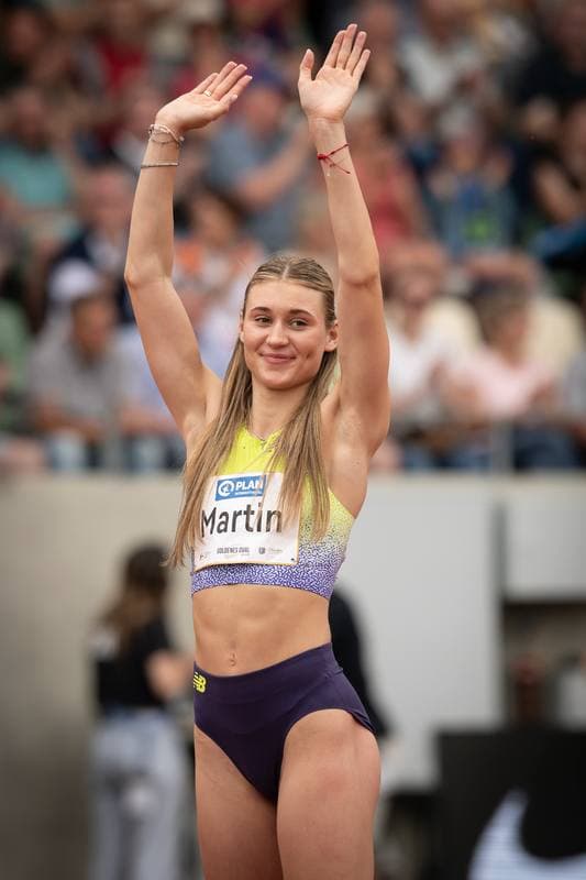 Athletics. Golden Oval. Steven Richter. 31.05.2026