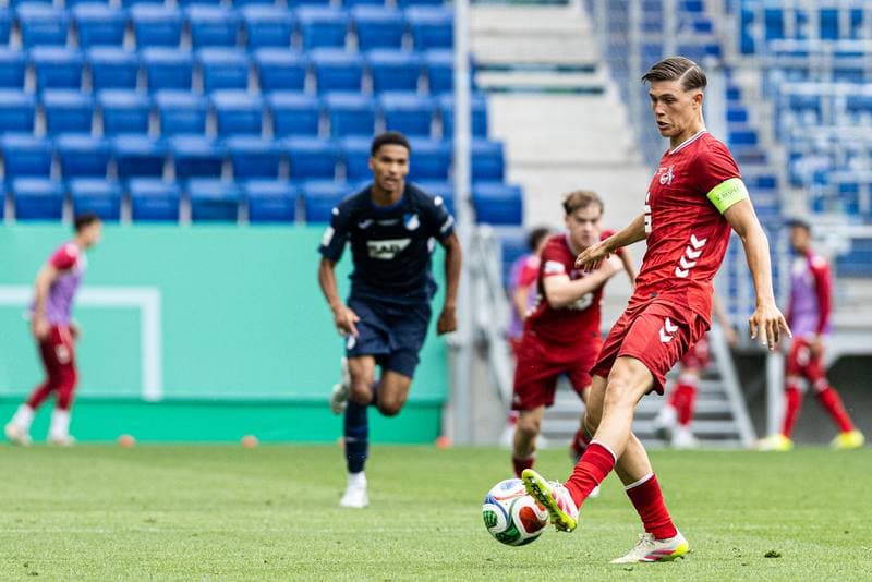 Football. U19-DFB-Nachwuchsliga A. TSG Hoffenheim U19 - 1. FC Koln U19. 31.05.2026