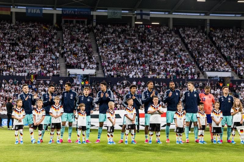 Football. International Friendly. Germany - Finland. 31.05.2026