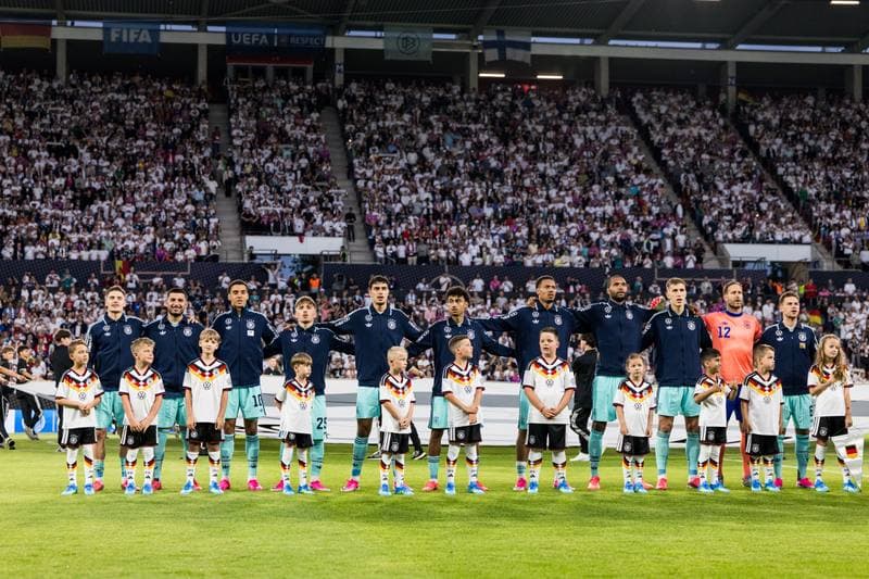 Football. International Friendly. Germany - Finland. 31.05.2026
