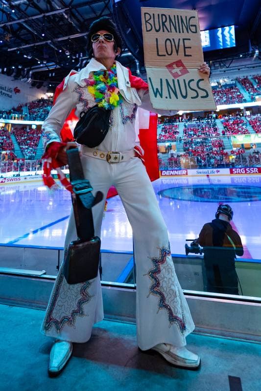 Ice Hockey. IIHF Ice Hockey World Championship. Switzerland - Finland. 31.05.2026