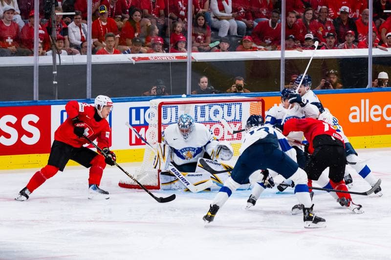 Ice Hockey. IIHF Ice Hockey World Championship. Switzerland - Finland. 31.05.2026