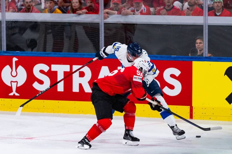 Ice Hockey. IIHF Ice Hockey World Championship. Switzerland - Finland. 31.05.2026