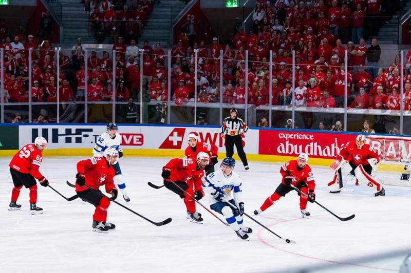 Ice Hockey. IIHF Ice Hockey World Championship. Switzerland - Finland. 31.05.2026