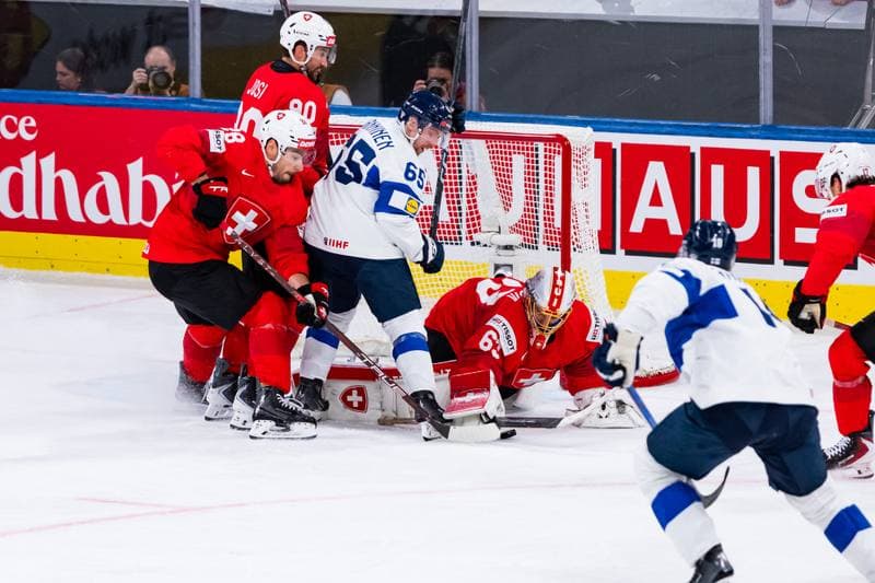 Ice Hockey. IIHF Ice Hockey World Championship. Switzerland - Finland. 31.05.2026