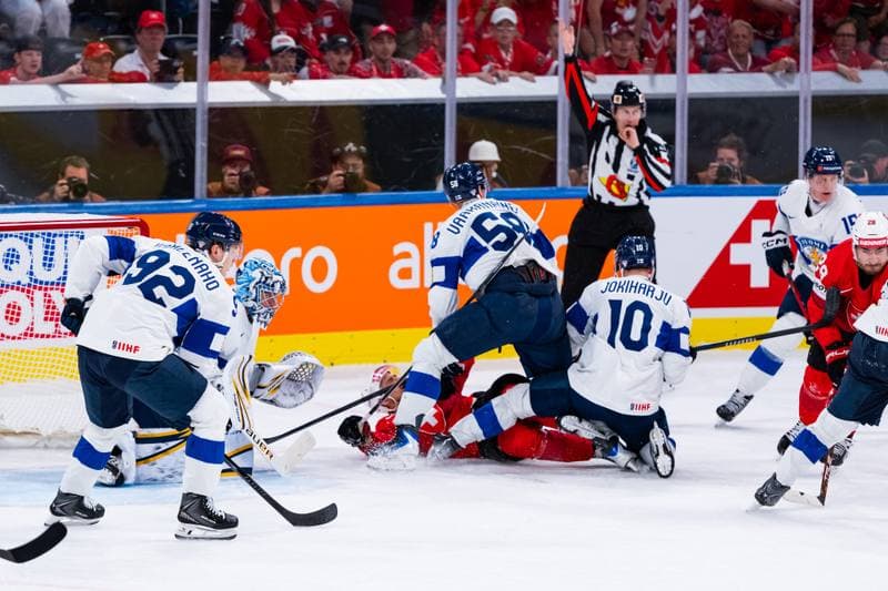Ice Hockey. IIHF Ice Hockey World Championship. Switzerland - Finland. 31.05.2026